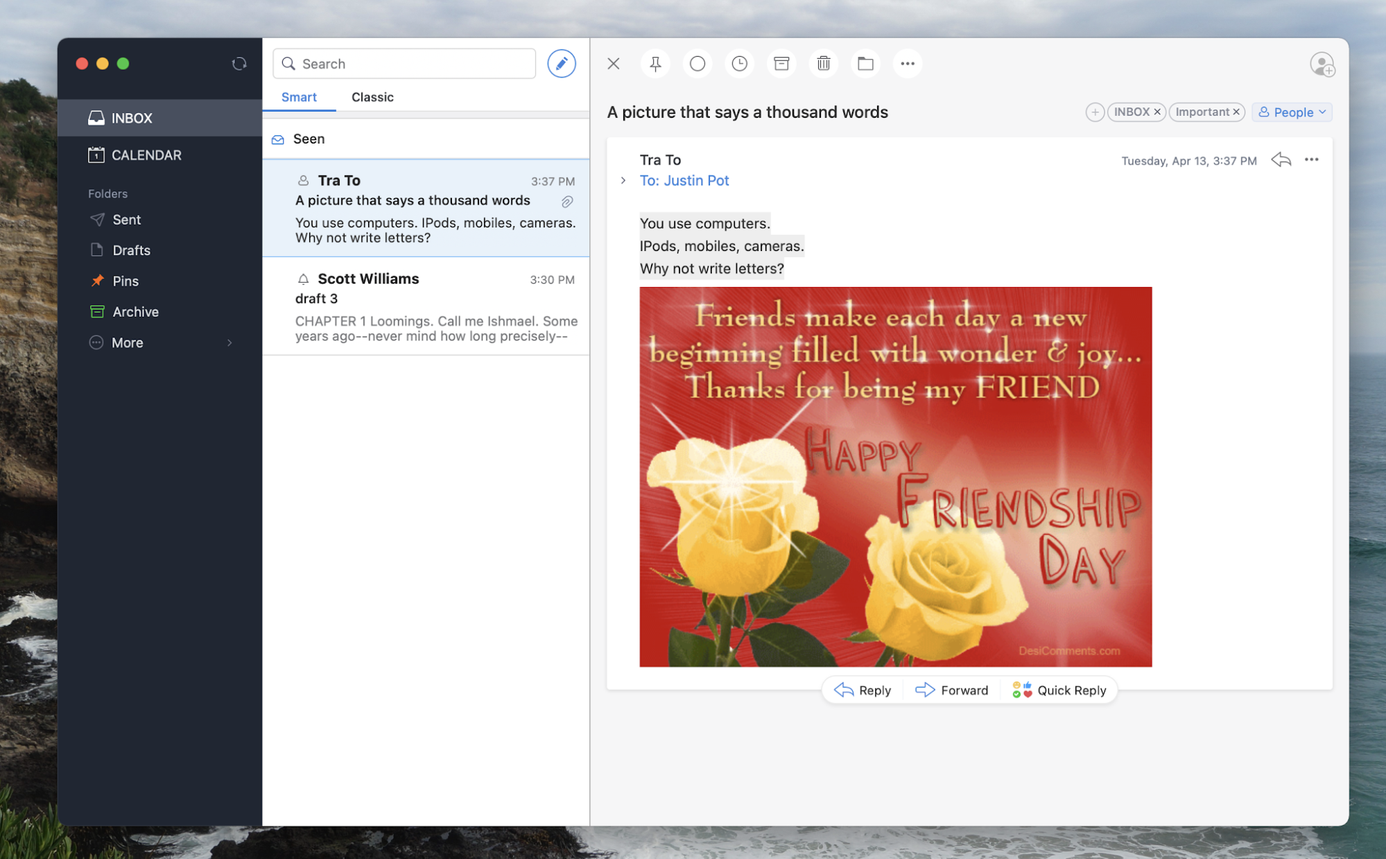 best email client for getting things done mac