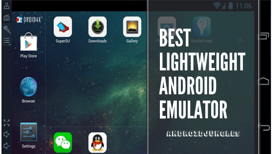 the best android emulator for pc and mac