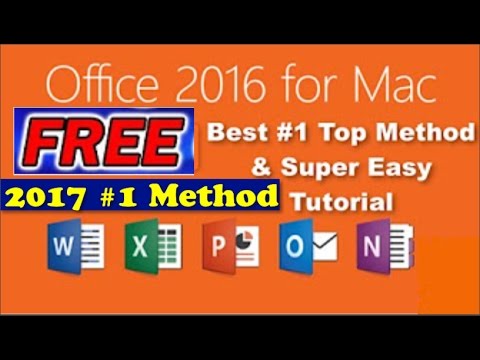 office 2016 commericial for mac