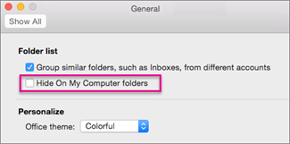 can you create groups in outlook 2011 for mac shared folders