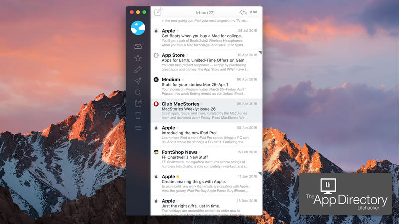 best email client for getting things done mac